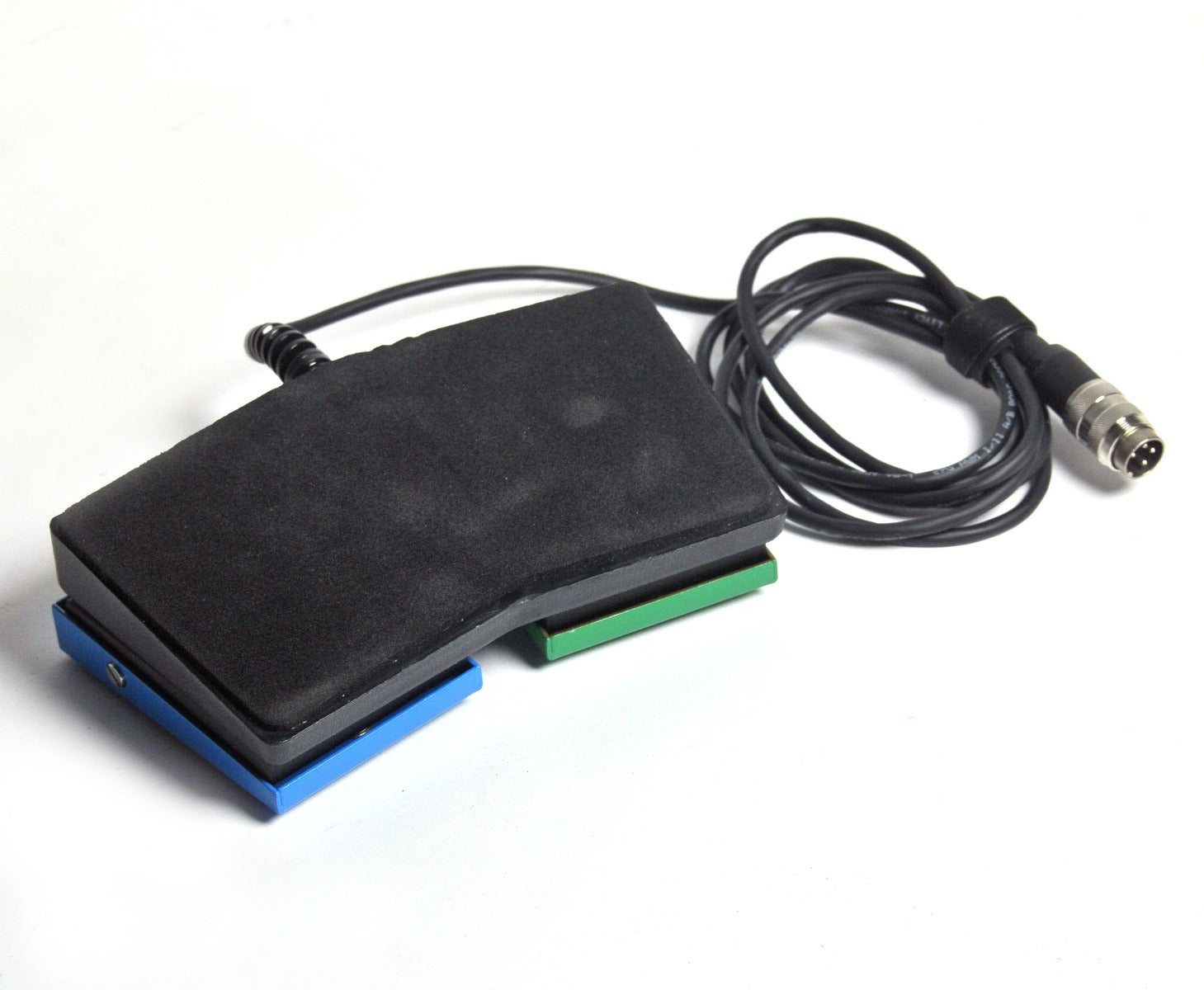 Dual Laser FootSwitch Pedal Electric 4-Pin Foot Switch Medical Blue Green