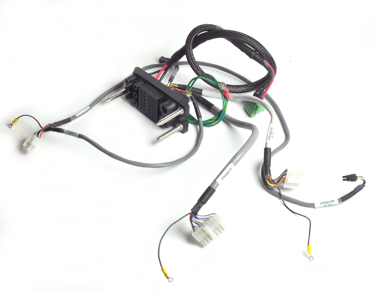 Lumenis M22 Laser Main Handpiece Base 52-Pin Wiring Electrical Harness PARTS