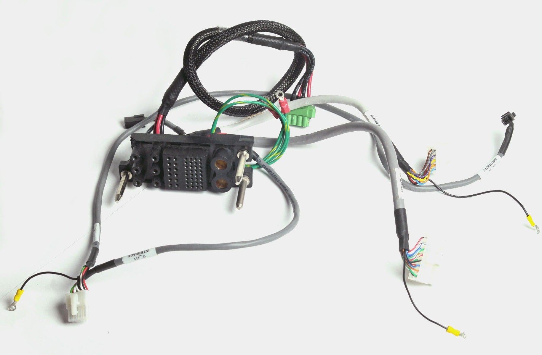 Lumenis M22 Laser Main Handpiece Base 52-Pin Wiring Electrical Harness PARTS