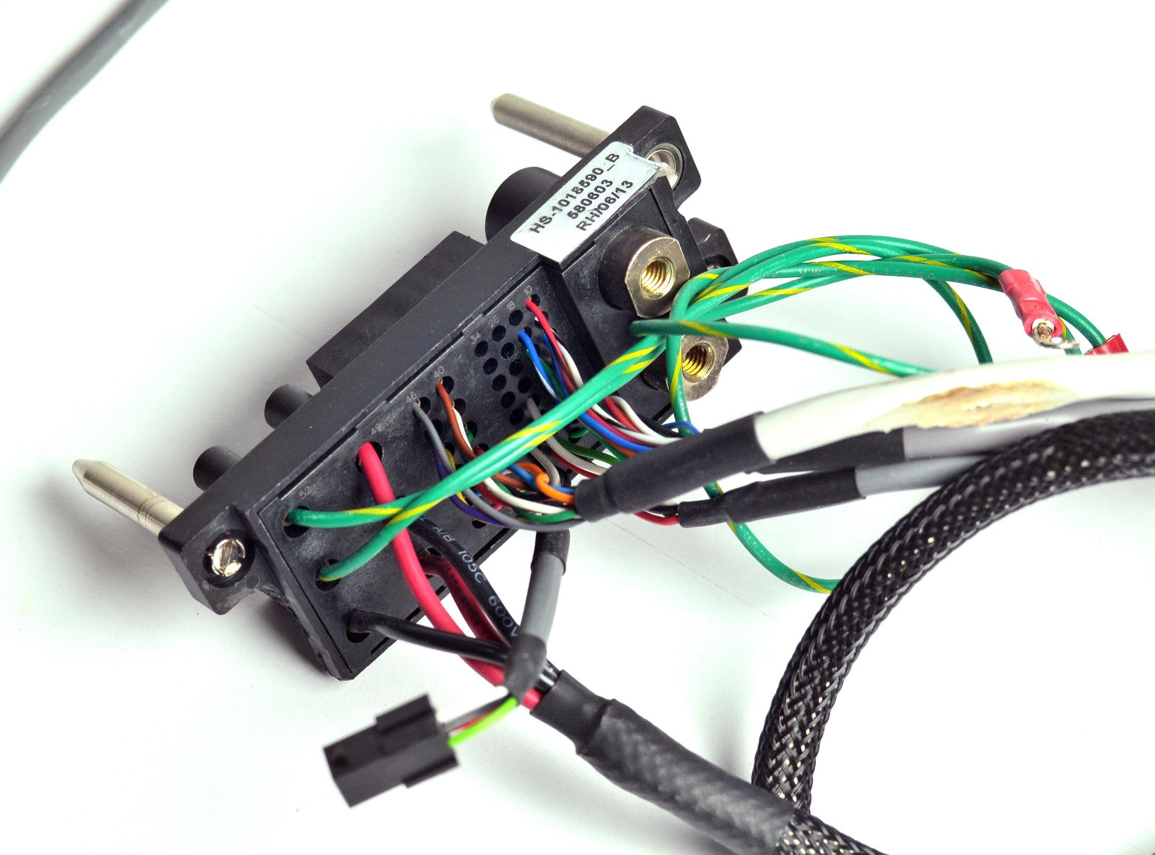 Lumenis M22 Laser Main Handpiece Base 52-Pin Wiring Electrical Harness PARTS