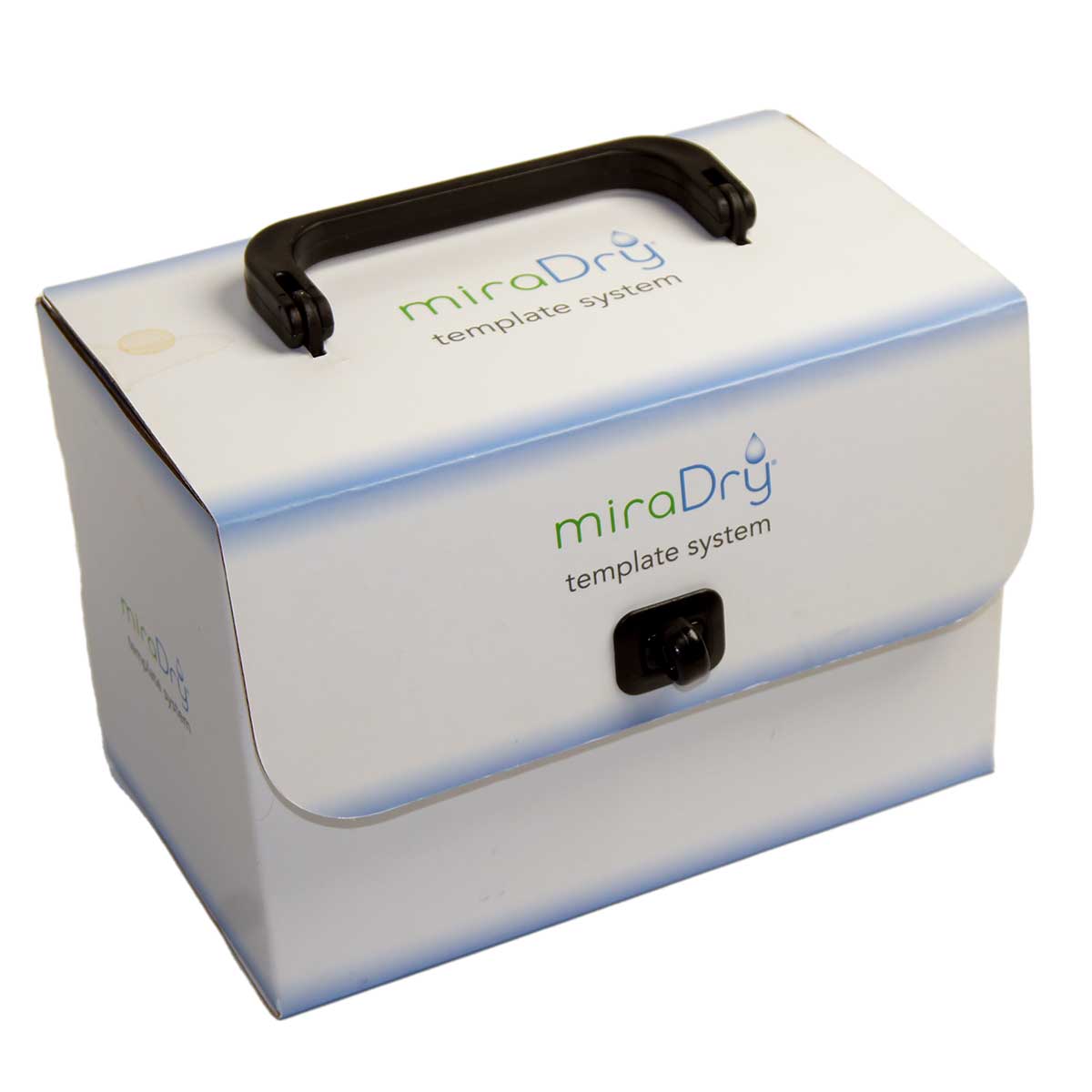 Miramarlabs miraDry Hyperhidrosis MD4000 MD4000-TS Template System Blue Box
