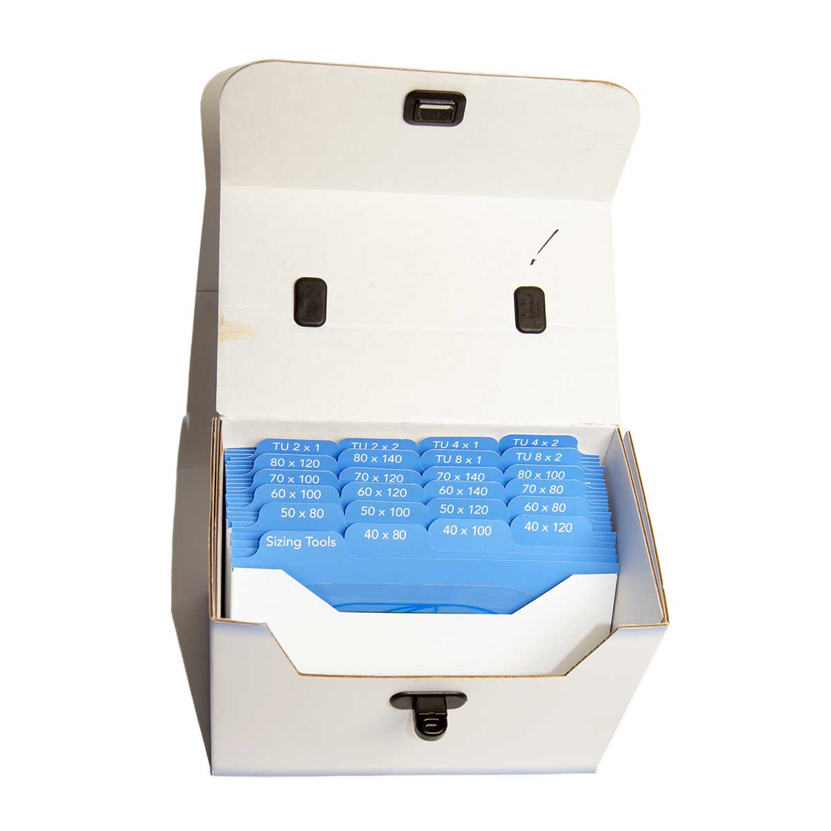 Miramarlabs miraDry Hyperhidrosis MD4000 MD4000-TS Template System Blue Box