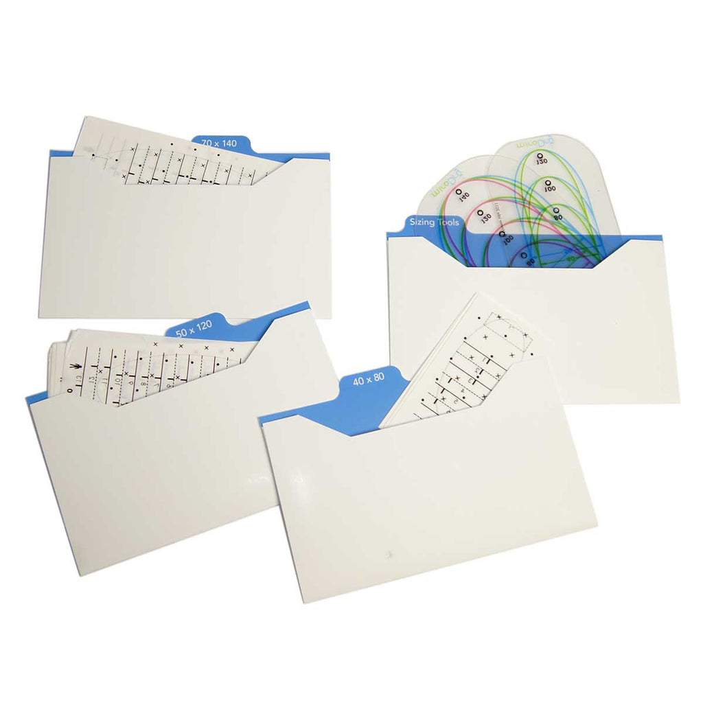 Miramarlabs miraDry Hyperhidrosis MD4000 MD4000-TS Template System Blue Box