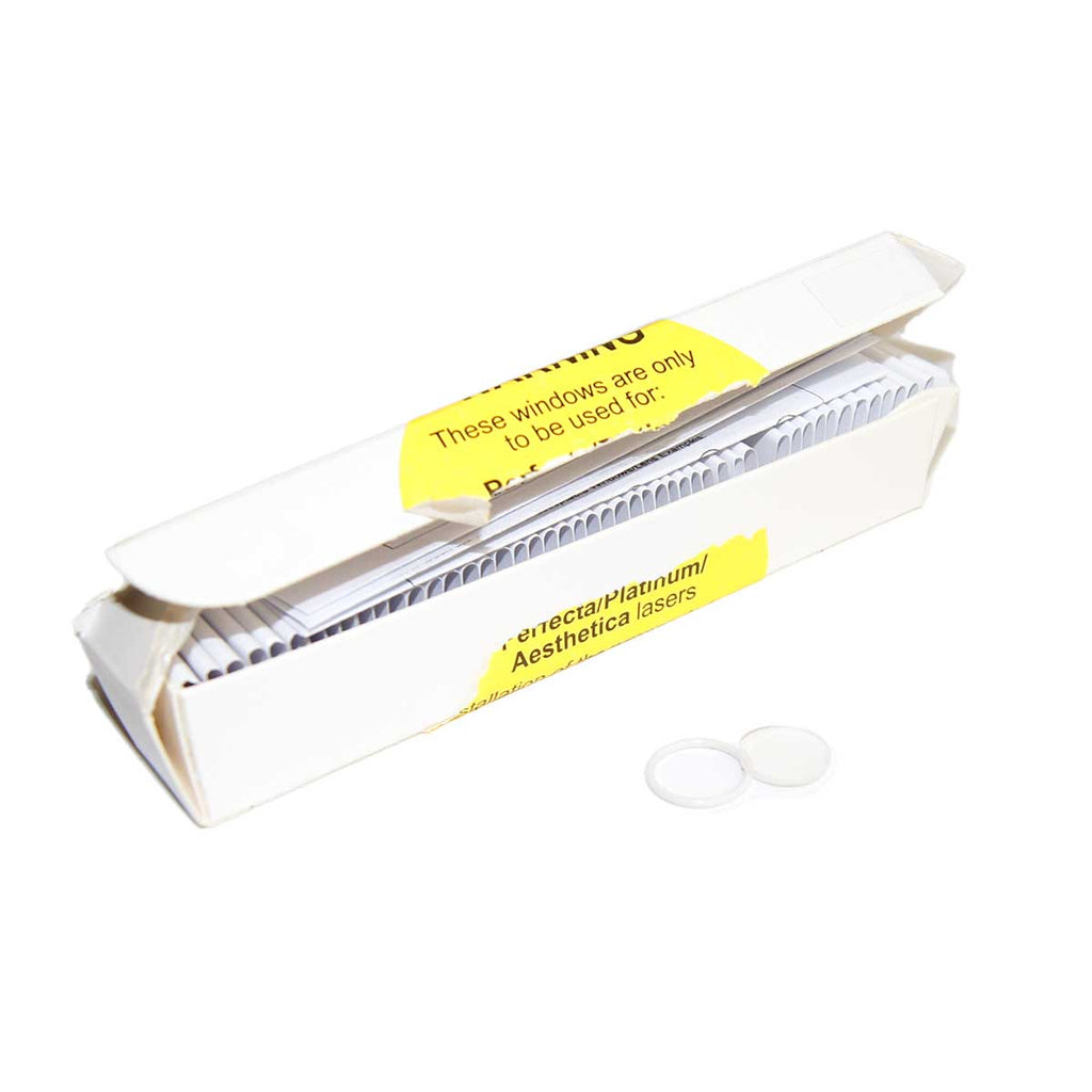 Candela VBeam Perfecta Laser V Beam Round Windows & O-Rings 7122-00-3770 x25 Pcs