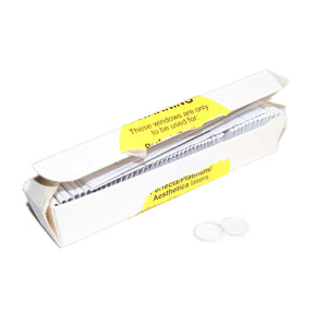 Candela VBeam Perfecta Laser V Beam Round Windows & O-Rings 7122-00-3770 x25 Pcs