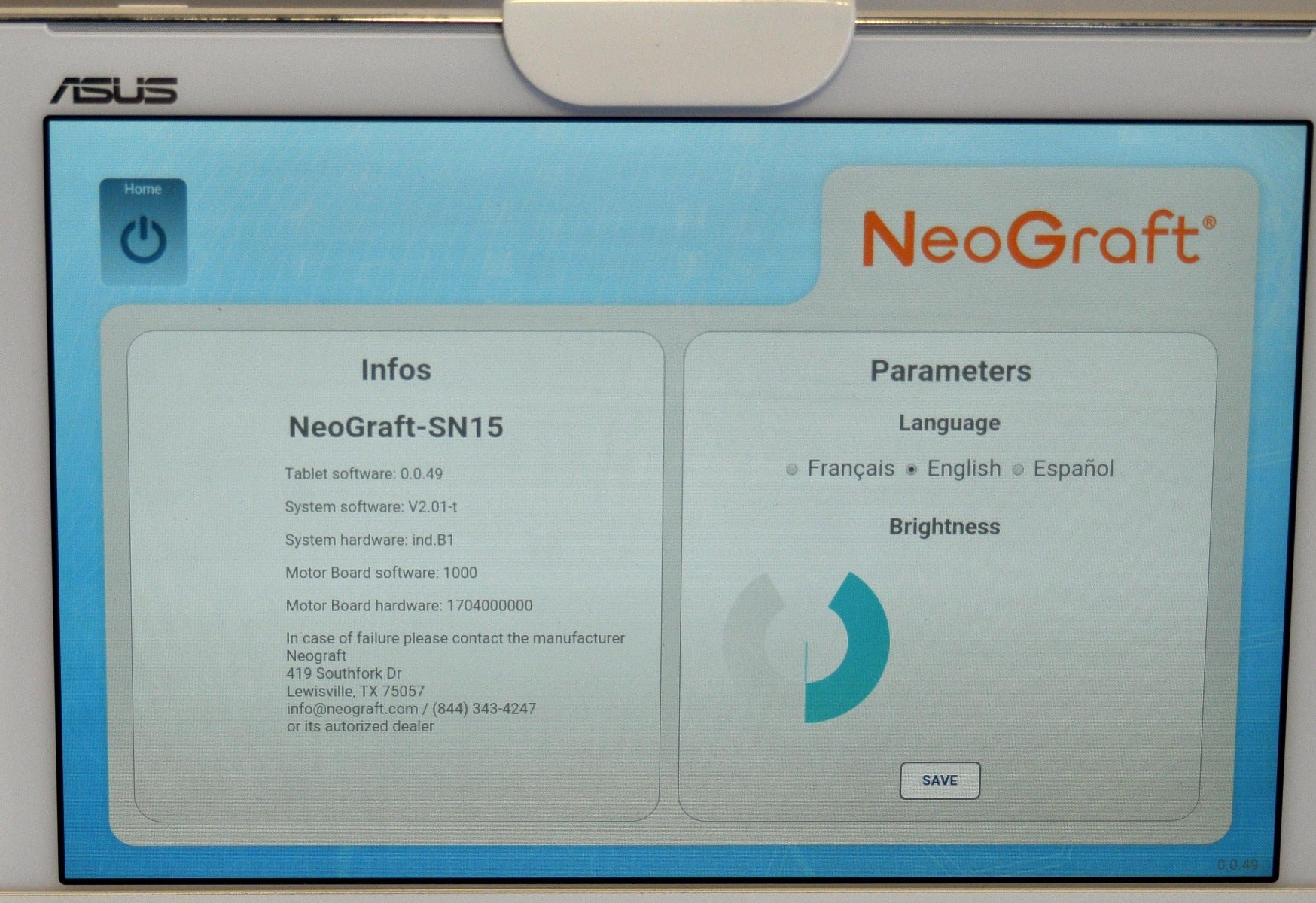 2017 Medicamat SA NeoGraft 2.0 FUE Follicular Unit Extraction Hair Restoration
