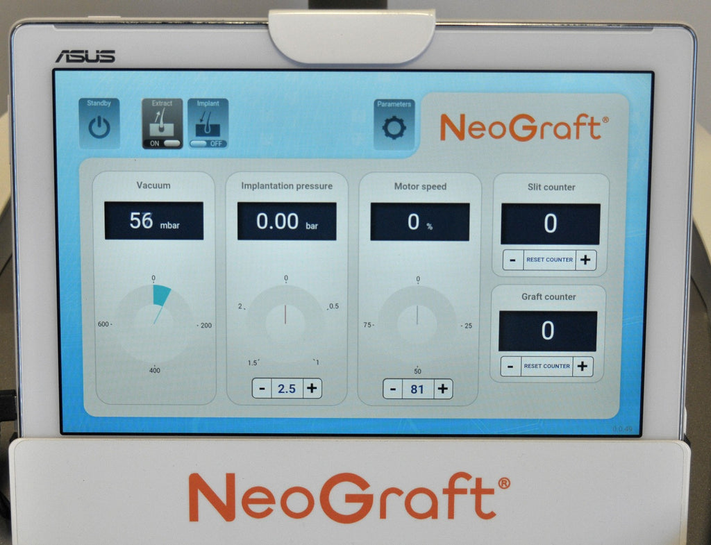 2017 Medicamat SA NeoGraft 2.0 FUE Follicular Unit Extraction Hair Restoration