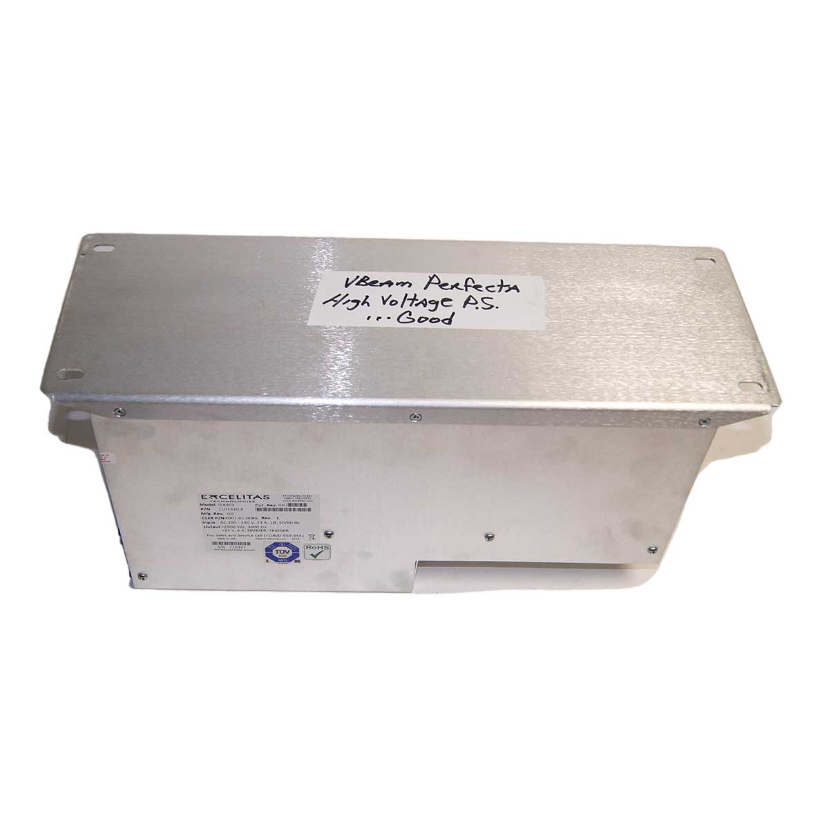 Candela VBeam Perfecta High Voltage Power Supply TLX302 4001-01-0086 Excelitas
