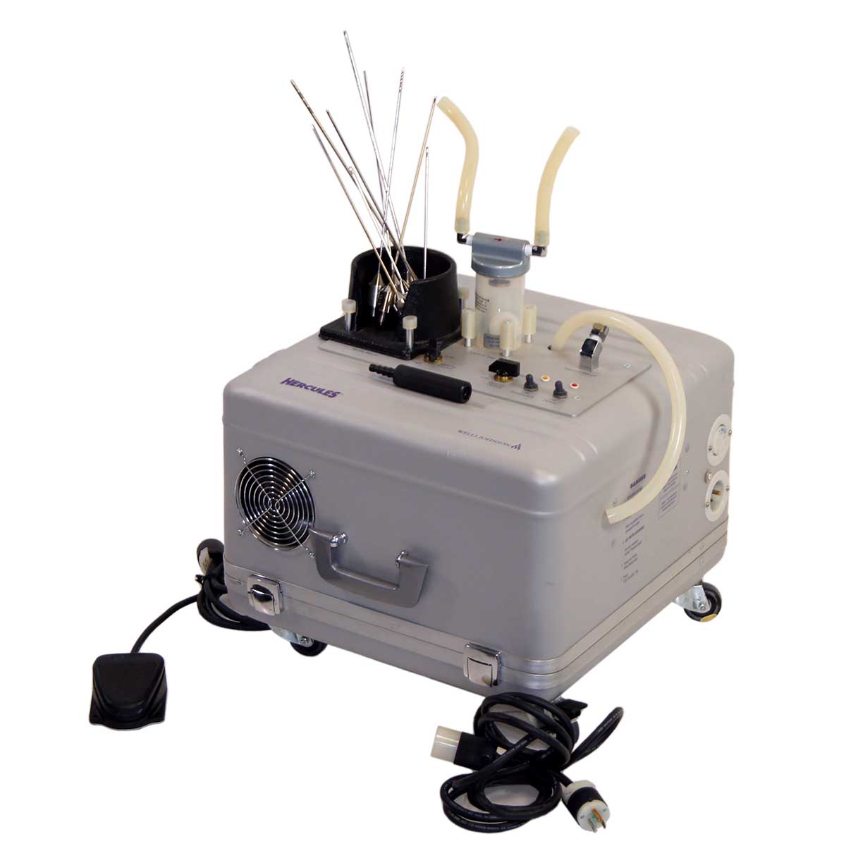 Wells Johnson Hercules Aspirator Infiltration Suction Cannulae Compact System