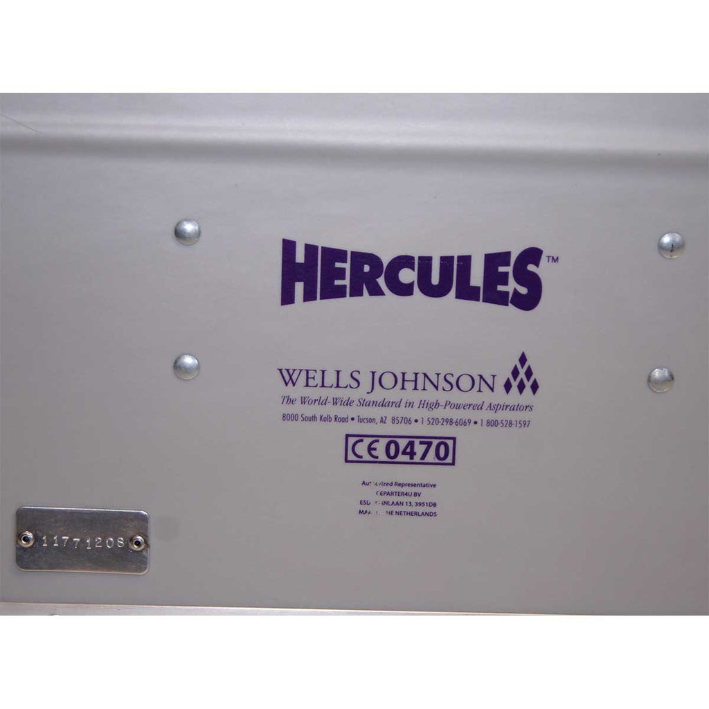 Wells Johnson Hercules Aspirator Infiltration Suction Cannulae Compact System