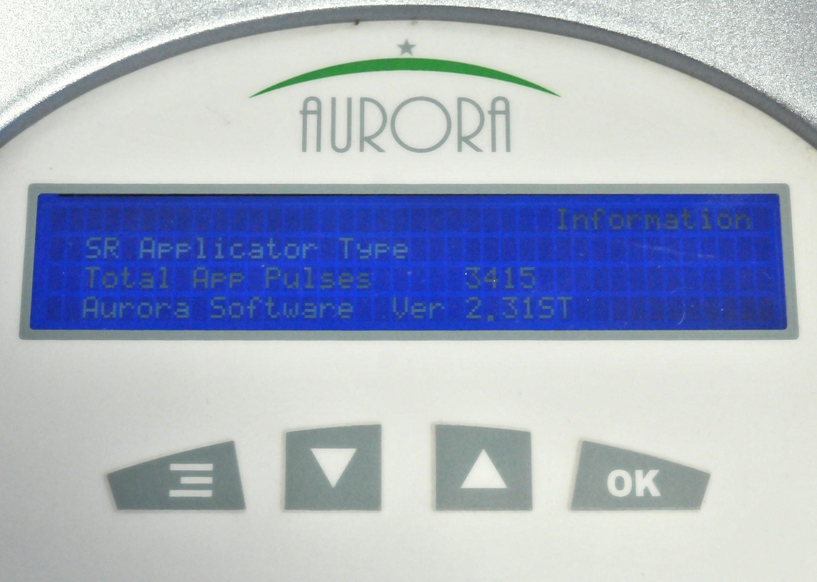 2002 Syneron Aurora ELOS IPL SR Applicator Skin Tightening Rejuvenation AS00067