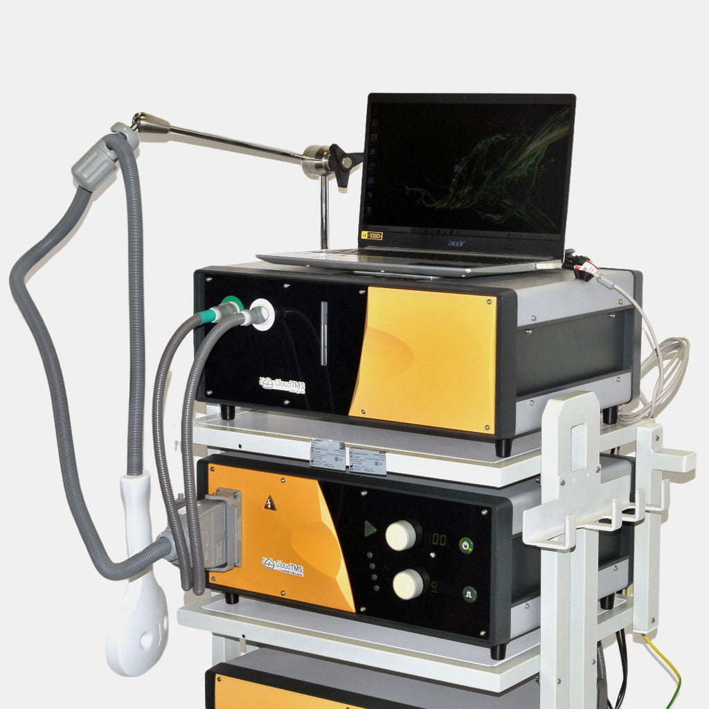 Cloud TMS System Treating Depression Transcranial Magnetic Stimulation CloudTMS