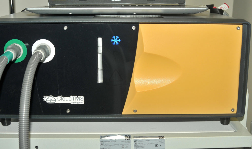 Cloud TMS System Treating Depression Transcranial Magnetic Stimulation CloudTMS