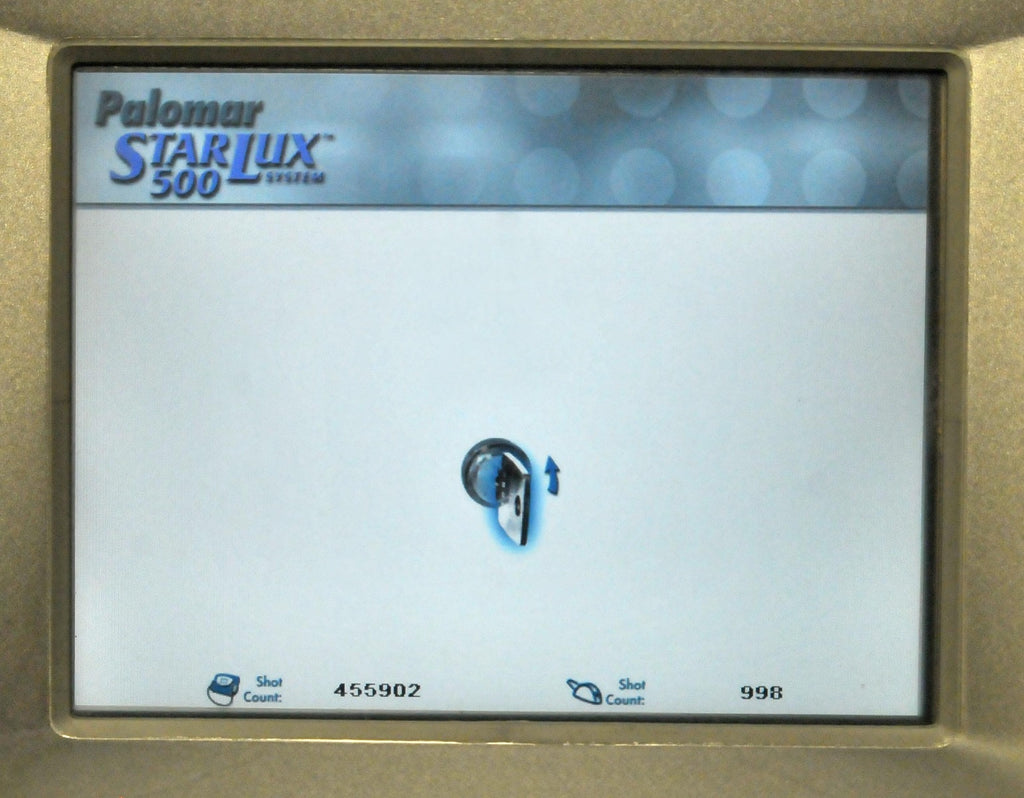 Palomar StarLux 300 500 LuxV IPL Handpiece Lux V Pigmented Lesion Acne 1520-VO26