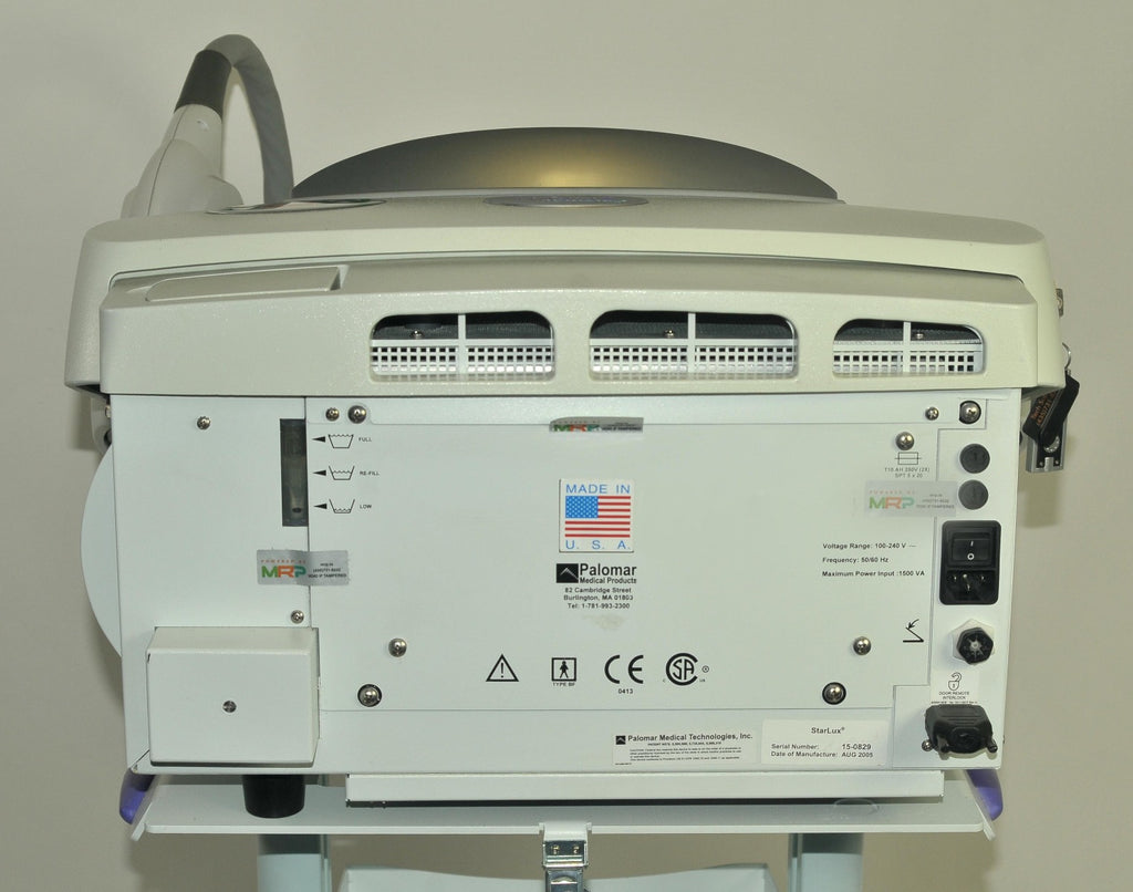 Palomar StarLux 300 IPL Laser LuxG Photofacials for Pigmented Vascular Lesions