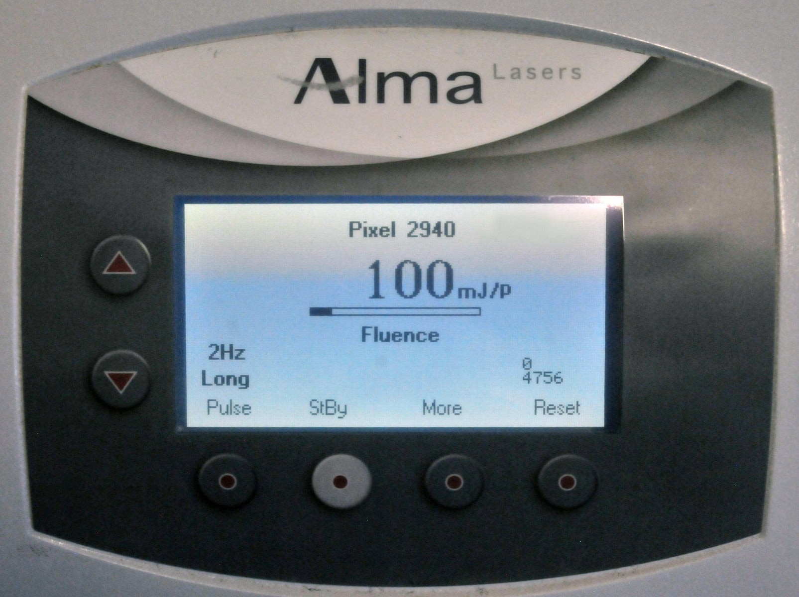 2006 Alma Harmony PIXEL 2940nm Er YAG Handpiece Acne Scar Wrinkles Fine Lines HP