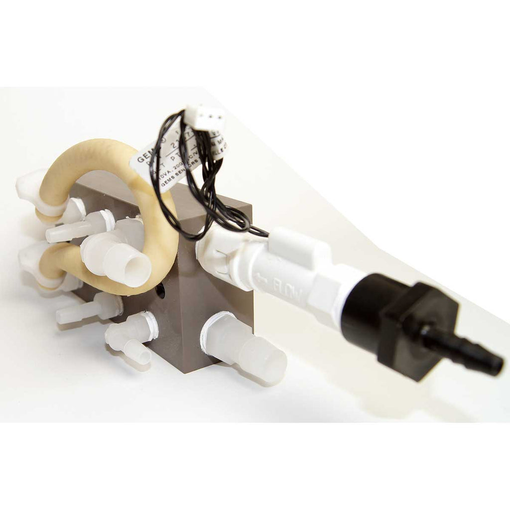 Cynosure Laser Affirm Water Manifold and Flow Switch 218754 H2O Part As-Is