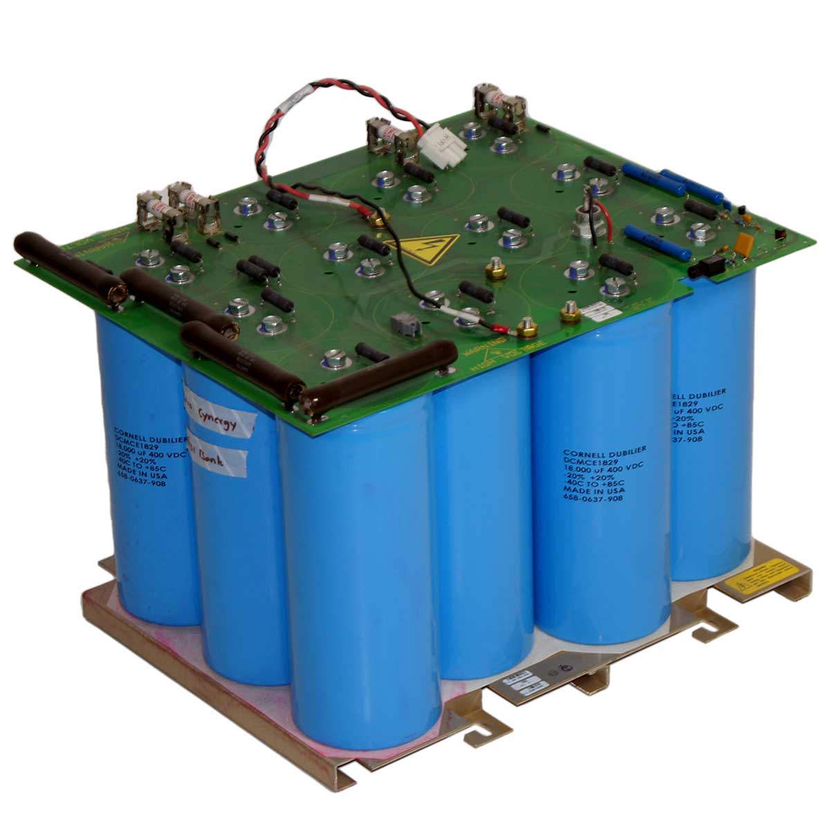 Cynosure Cynergy High Voltage Pulse Charge Capacitor Bank Module 710-0133-000