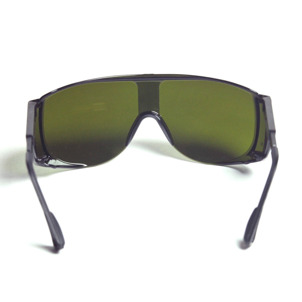 Glendale Z87 Green Tint IPL Laser Operator Eyewear Safety Glasses 3W1SW166 CE
