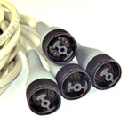 InMode Evolve 1-4 Communication Cable Data Cord 4x2x.25mm2 Electrical Set of 4