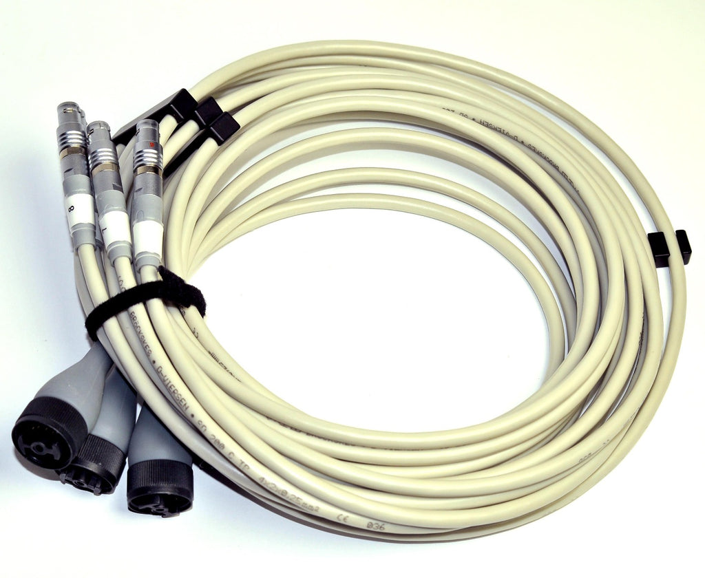InMode Evolve 5-8 Communication Cable Data Cord 4x2x.25mm2 Electrical Set of 4