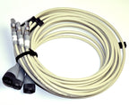 InMode Evolve 5-8 Communication Cable Data Cord 4x2x.25mm2 Electrical Set of 4