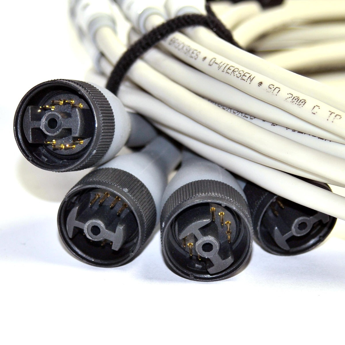 InMode Evolve 5-8 Communication Cable Data Cord 4x2x.25mm2 Electrical Set of 4