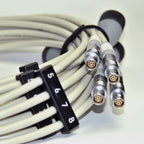 InMode Evolve 5-8 Communication Cable Data Cord 4x2x.25mm2 Electrical Set of 4
