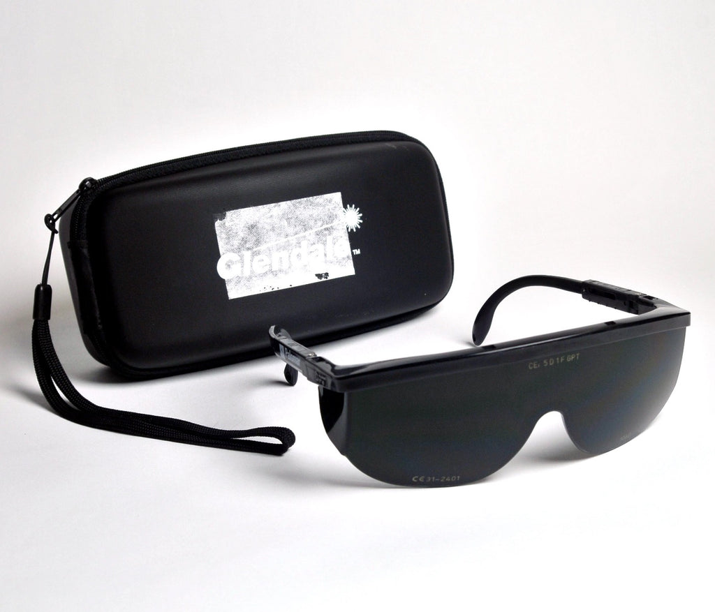 Palomar Laser IPL Operator Safety Glasses Eyewear 180-1400nm Wavelength 31-2401