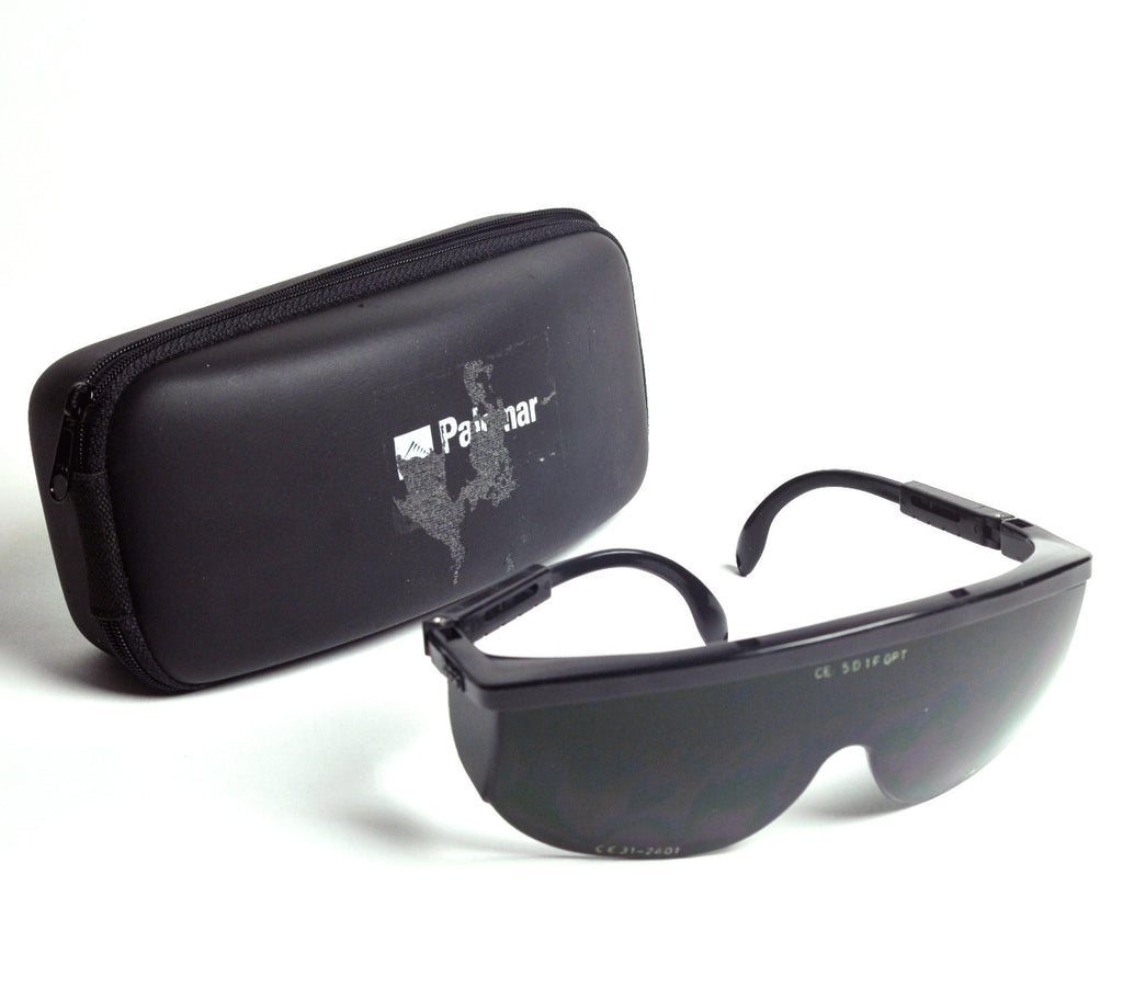 Palomar Lasers IPL Operator Safety Glasses Eyewear Intense Pulsed Light 31-2401