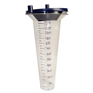Vaser / VentX Suction Canister Clear 1200cc Tall Vent X - Single 130-0168