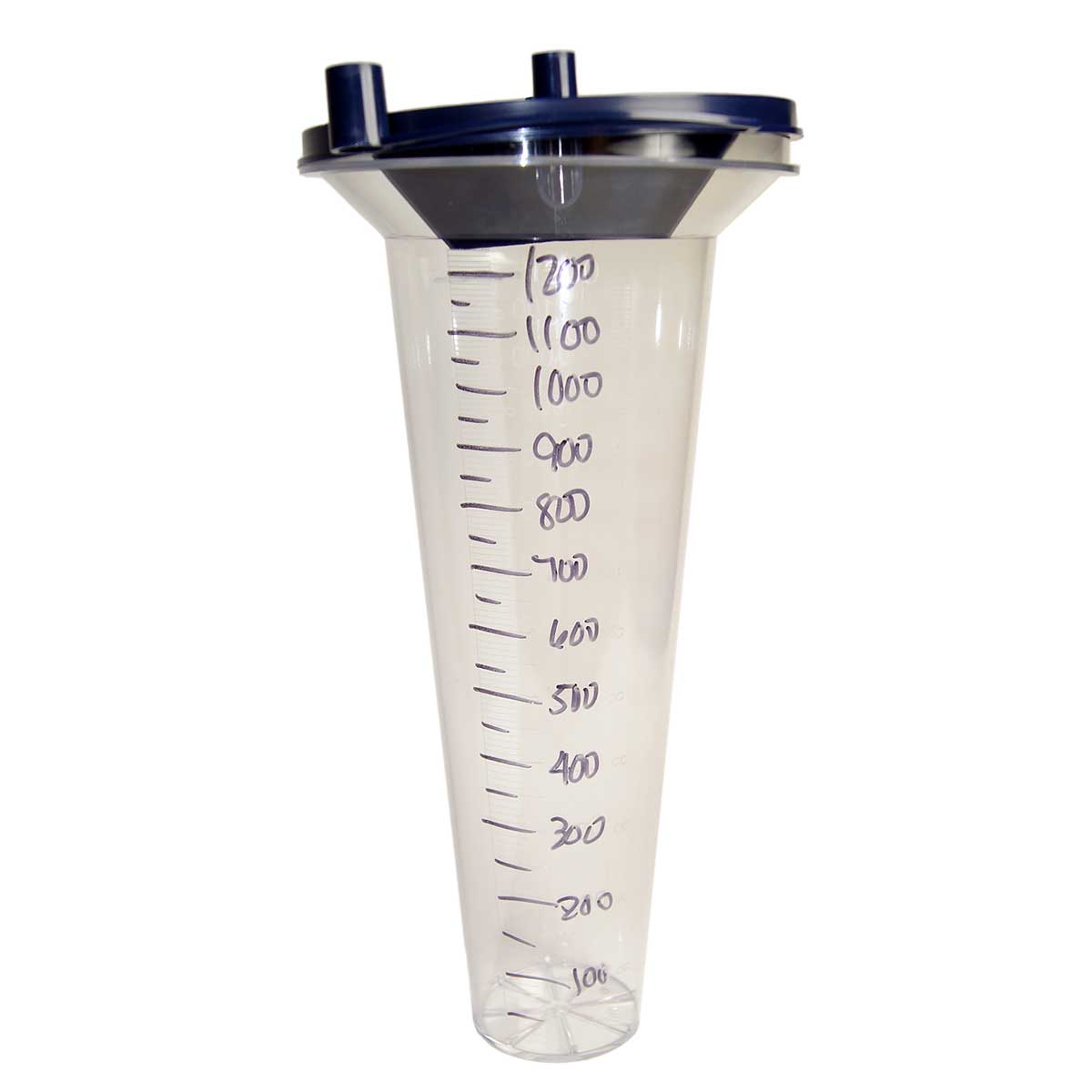 Vaser / VentX Suction Canister Clear 1200cc Tall Vent X - Single 130-0168
