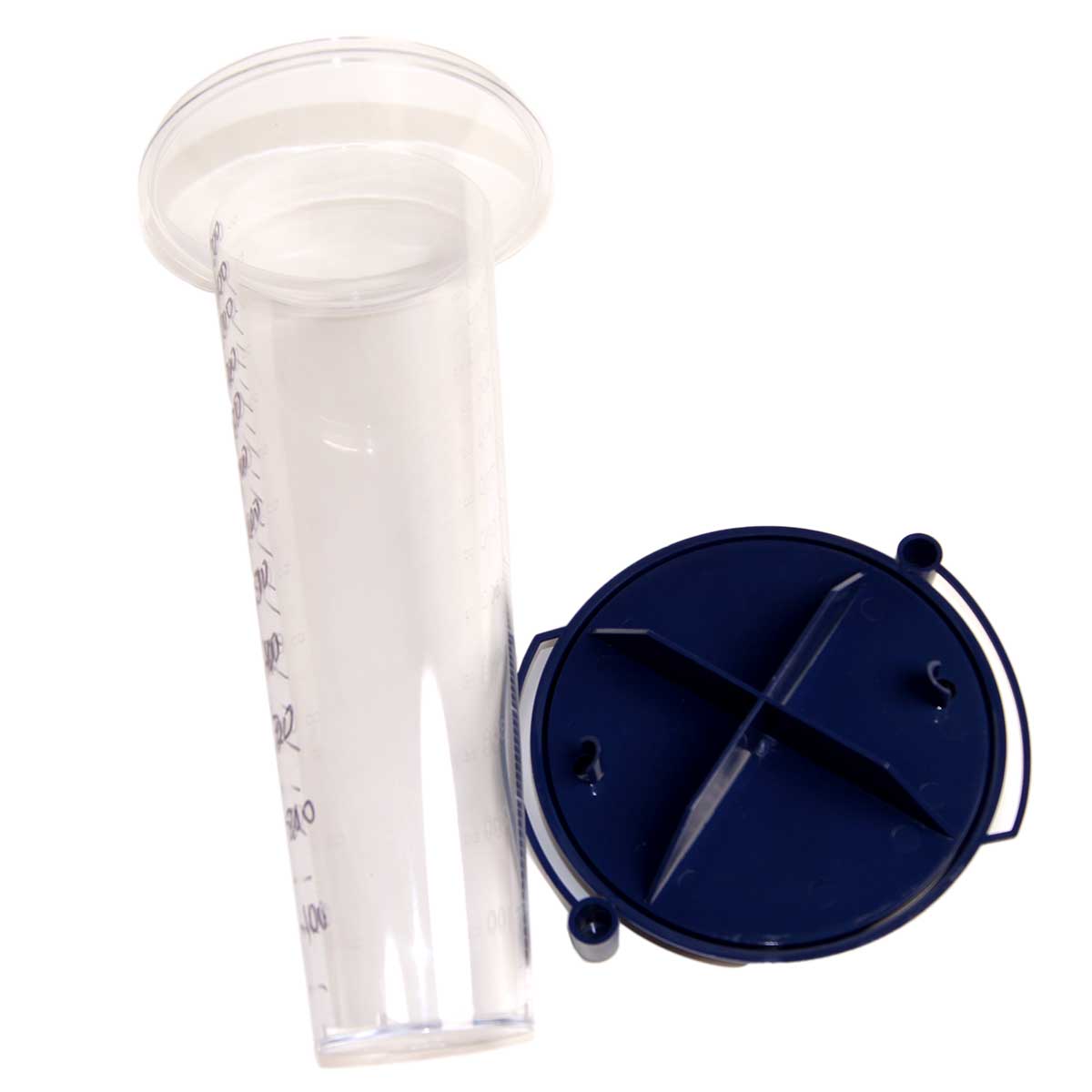 Vaser / VentX Suction Canister Clear 1200cc Tall Vent X - Single 130-0168
