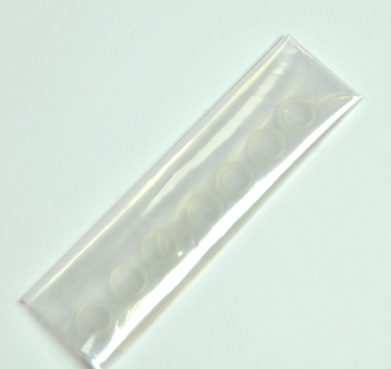 Aesthetic Laser Silicone O-Ring Trans 5/16" x 7/16" 316-0022-011 New (Set of 8)