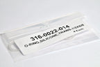 Aesthetic Laser Silicone O-Ring Trans 1/2" x 5/8" 316-0022-014 New Set of 4 Pcs