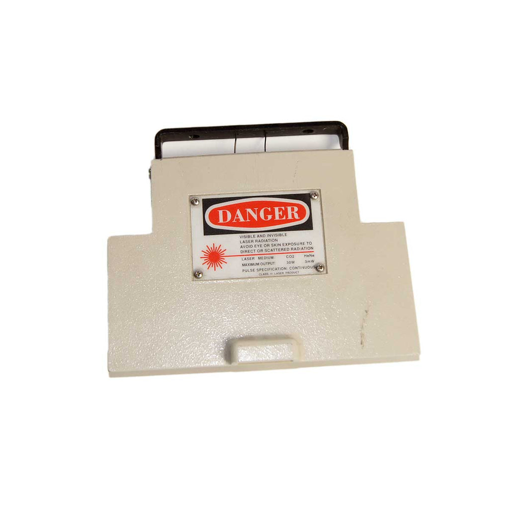 Cynosure Affirm Outer Access Door with Spring Hinge and Danger Sign Part As-Is