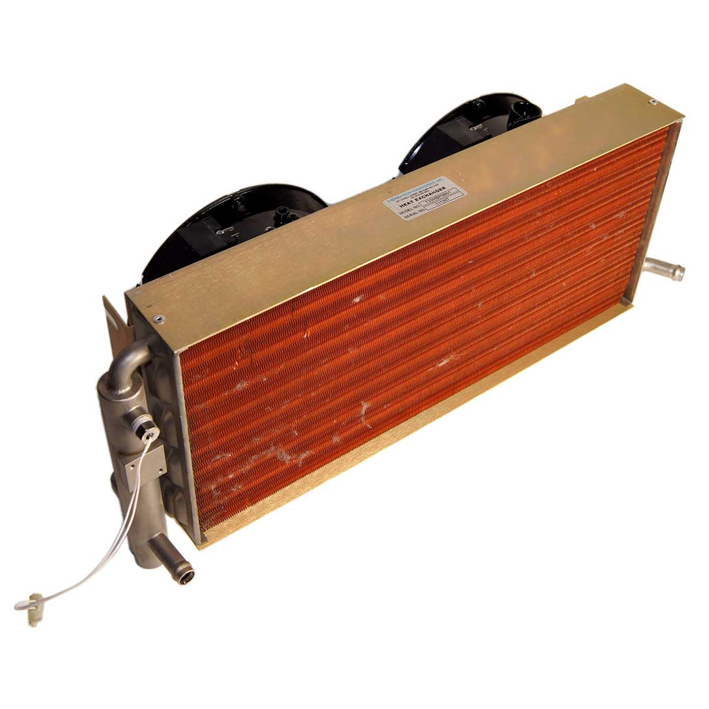 Cynosure Affirm Heat Exchanger 733MBP0B01 Radiator Dual Fan 16x4 1/4 PARTS
