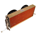 Cynosure Affirm Heat Exchanger 733MBP0B01 Radiator Dual Fan 16x4 1/4 PARTS
