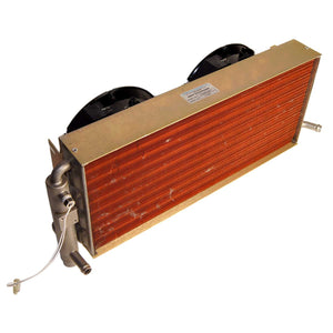 Cynosure Affirm Heat Exchanger 733MBP0B01 Radiator Dual Fan 16x4 1/4 PARTS