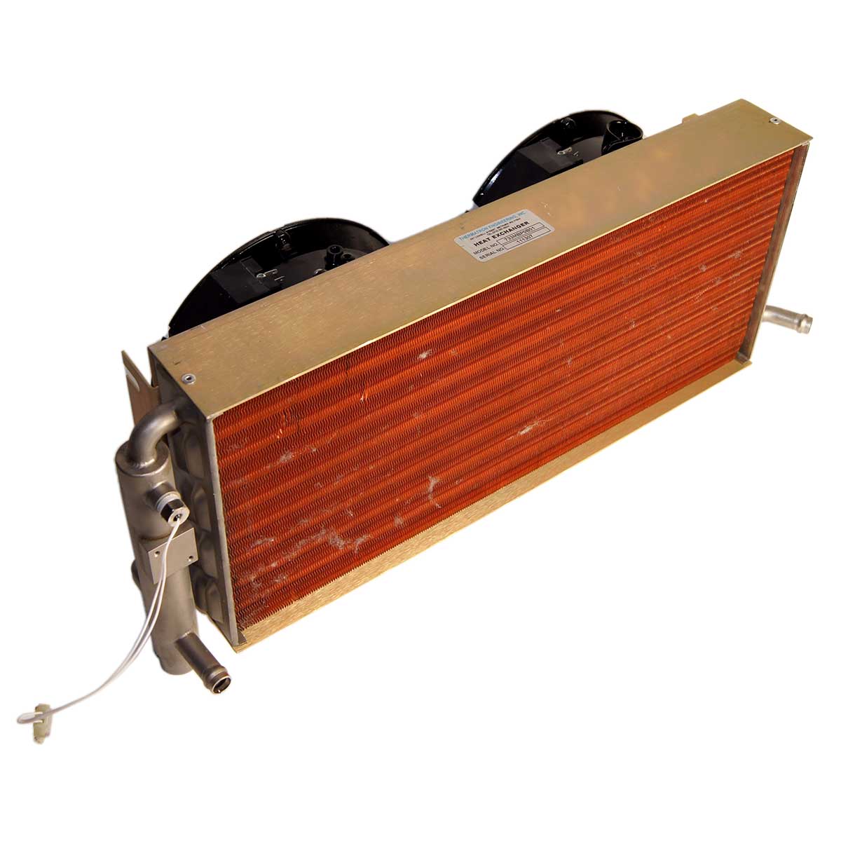 Cynosure Affirm Heat Exchanger 733MBP0B01 Radiator Dual Fan 16x4 1/4 PARTS