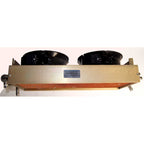 Cynosure Affirm Heat Exchanger 733MBP0B01 Radiator Dual Fan 16x4 1/4 PARTS