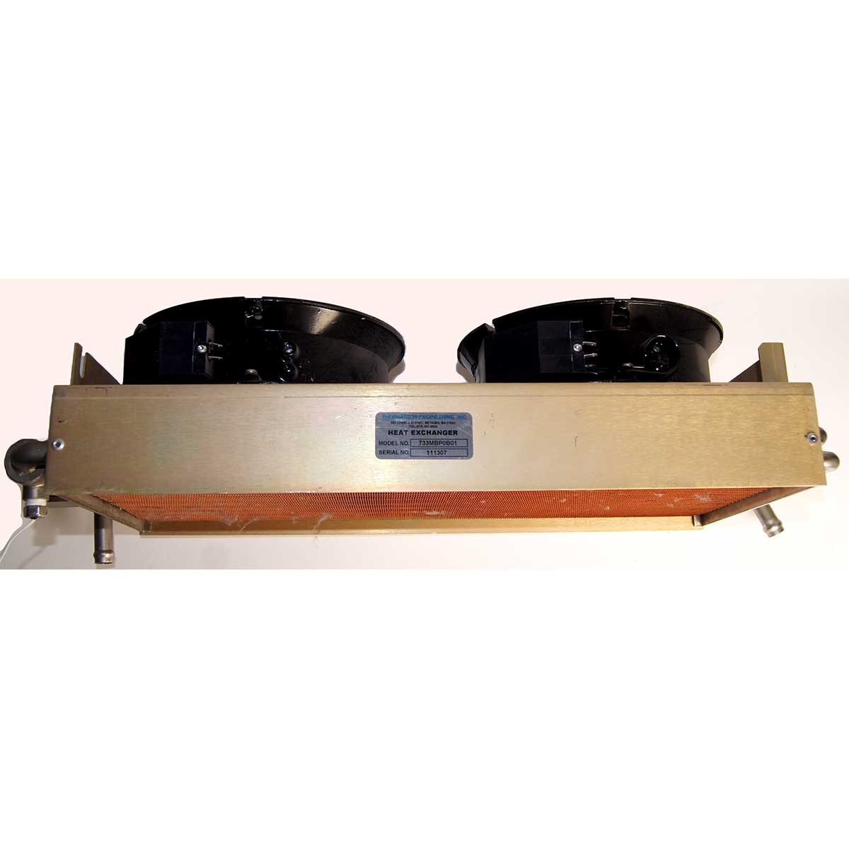 Cynosure Affirm Heat Exchanger 733MBP0B01 Radiator Dual Fan 16x4 1/4 PARTS
