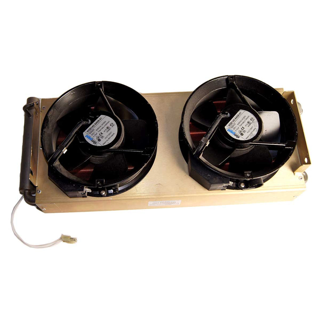 Cynosure Affirm Heat Exchanger 733MBP0B01 Radiator Dual Fan 16x4 1/4 PARTS