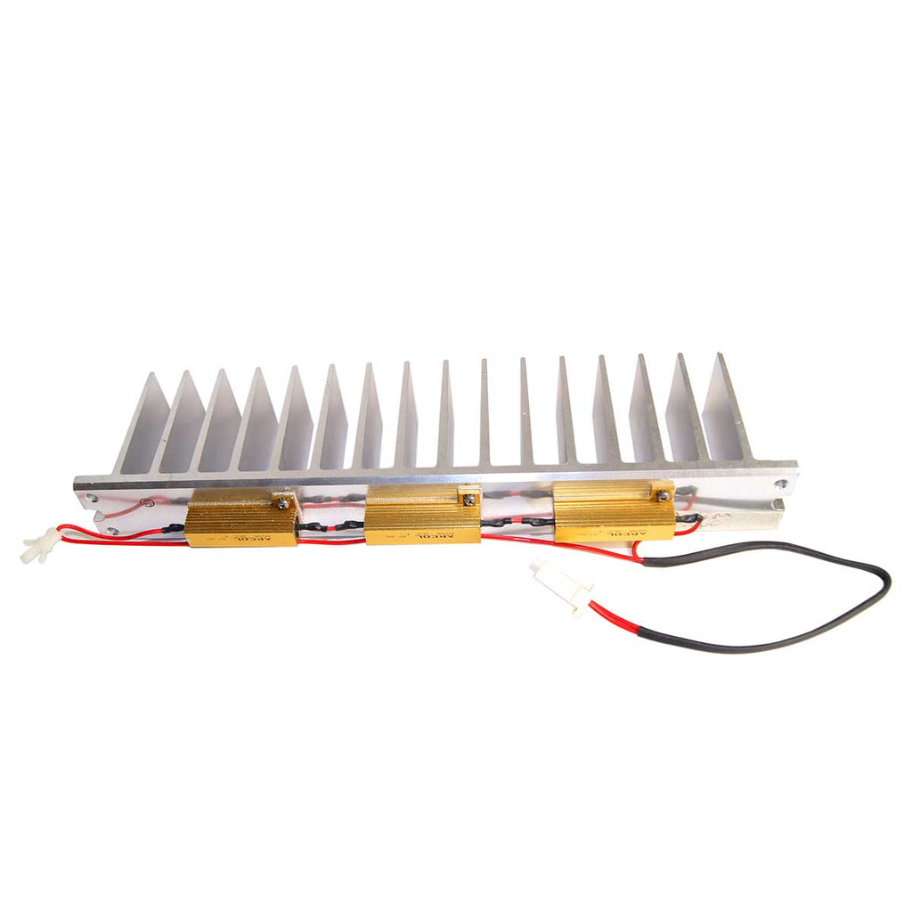 Cynosure Affirm Heat Sink Rail Prongs Metal Cooling 12in x 1.625in Part As-Is