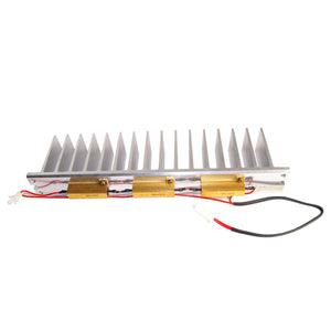 Cynosure Affirm Heat Sink Rail Prongs Metal Cooling 12in x 1.625in Part As-Is