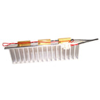 Cynosure Affirm Heat Sink Rail Prongs Metal Cooling 12in x 1.625in Part As-Is