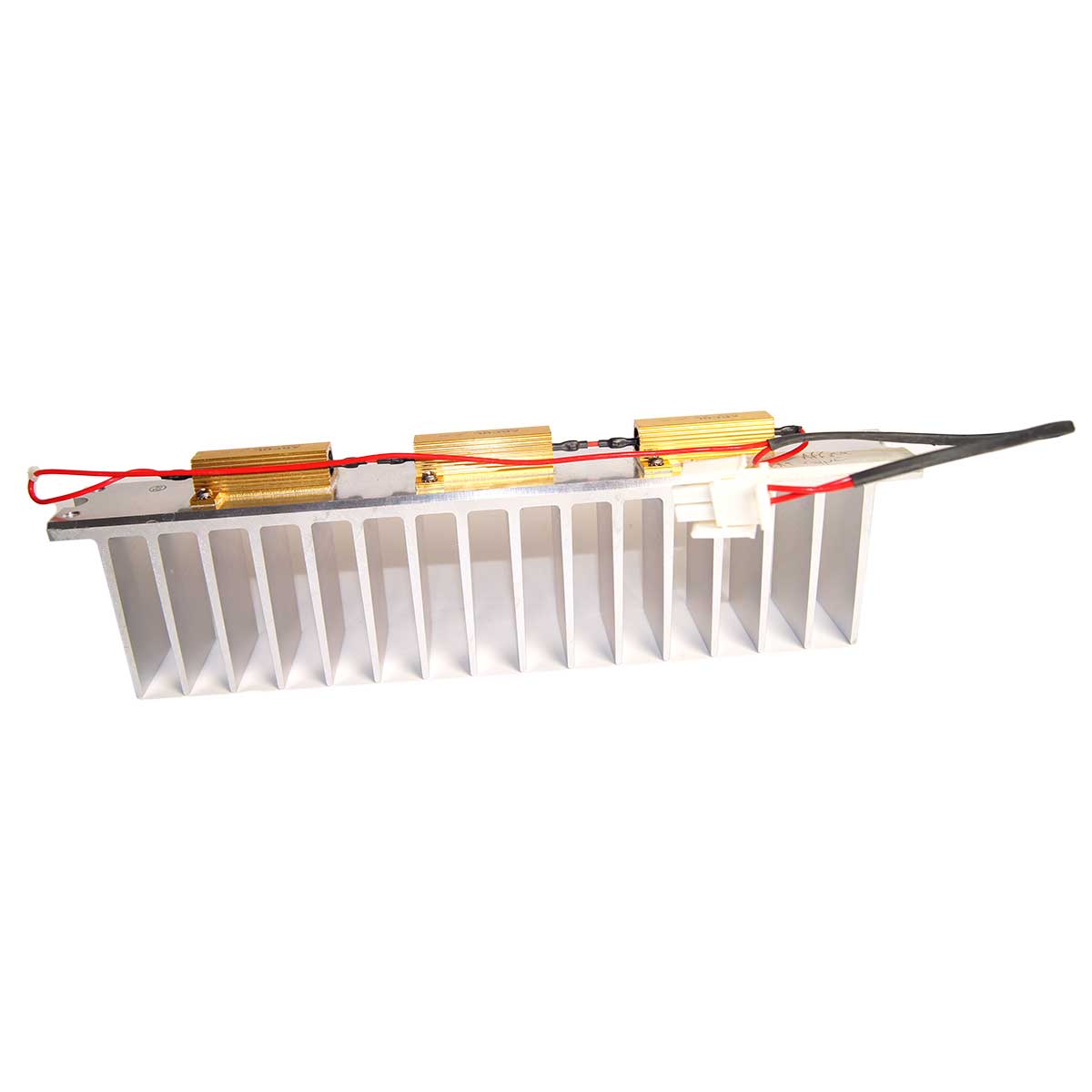 Cynosure Affirm Heat Sink Rail Prongs Metal Cooling 12in x 1.625in Part As-Is