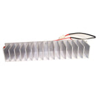 Cynosure Affirm Heat Sink Rail Prongs Metal Cooling 12in x 1.625in Part As-Is