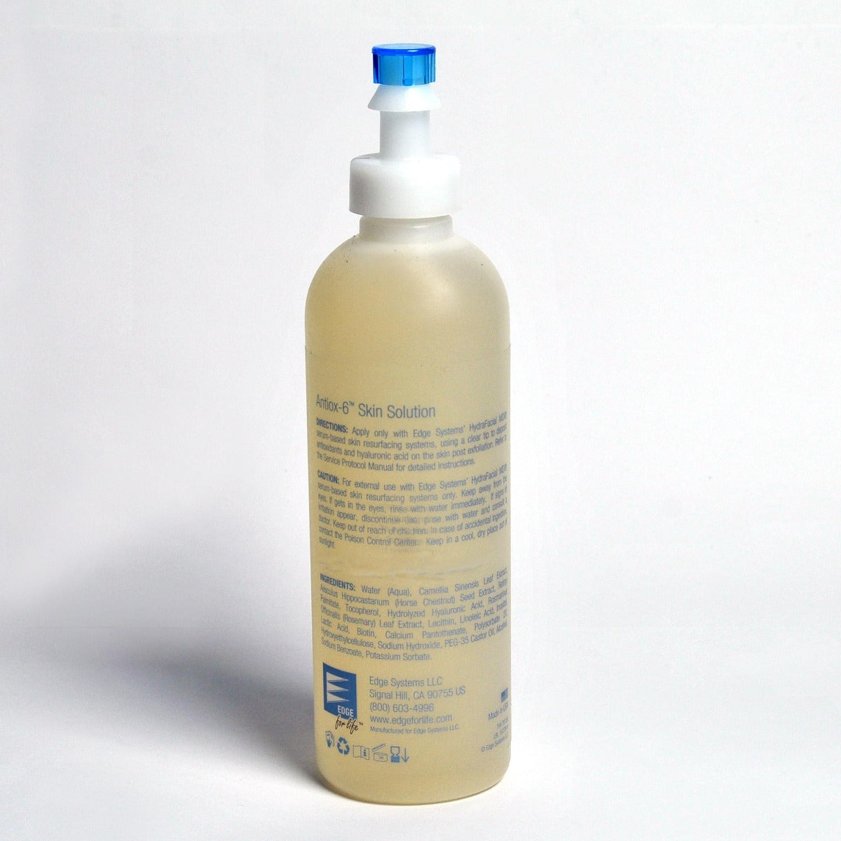 Hydrafacial MD Antiox-6 Antioxidant Hyaluronic Acid Hydrating Solution Edge 8oz