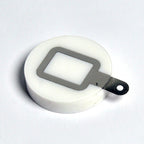 Cynosure Palomar Skintel Melanin Reader Calibration WHITE Puck Round (x1 Pc)